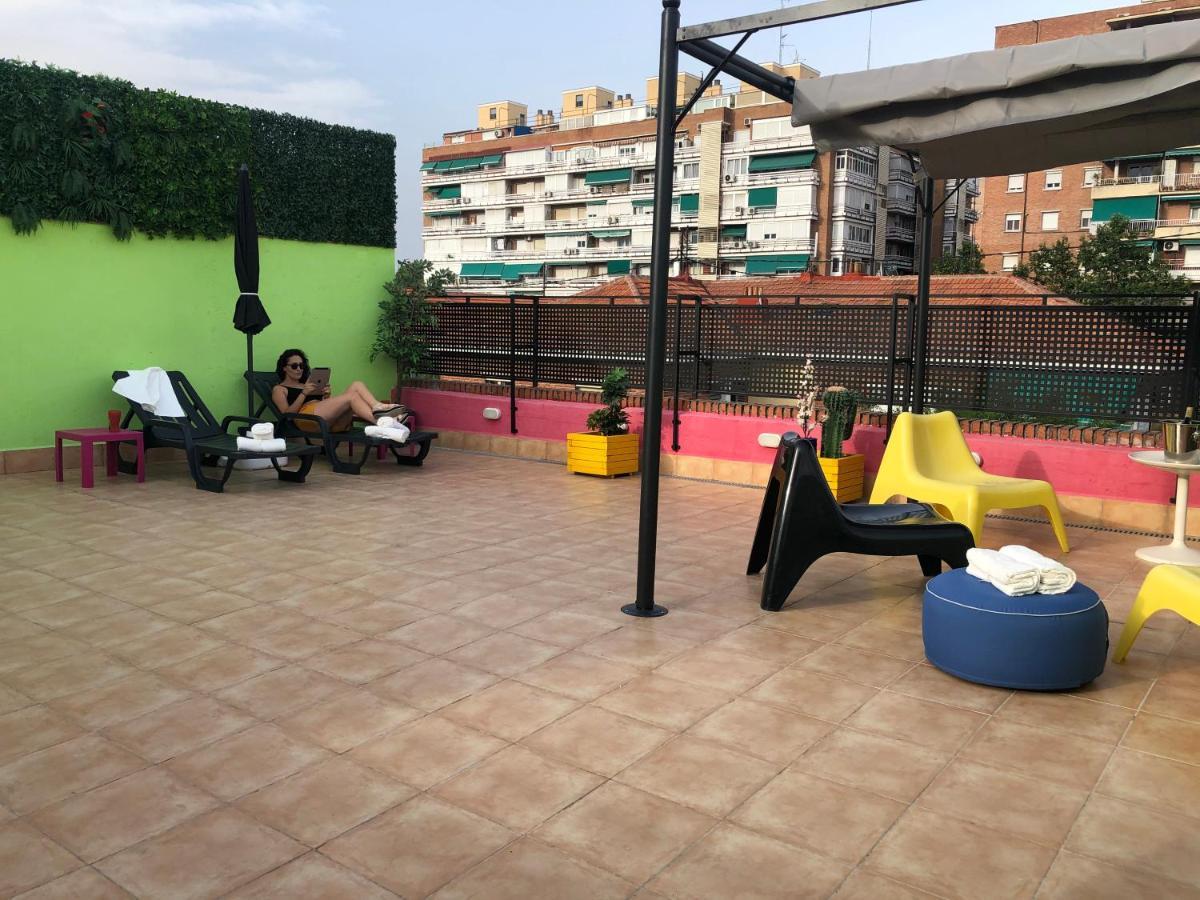 Ever House - Alcala Cielo 2 Rooftop Madrid Exterior foto